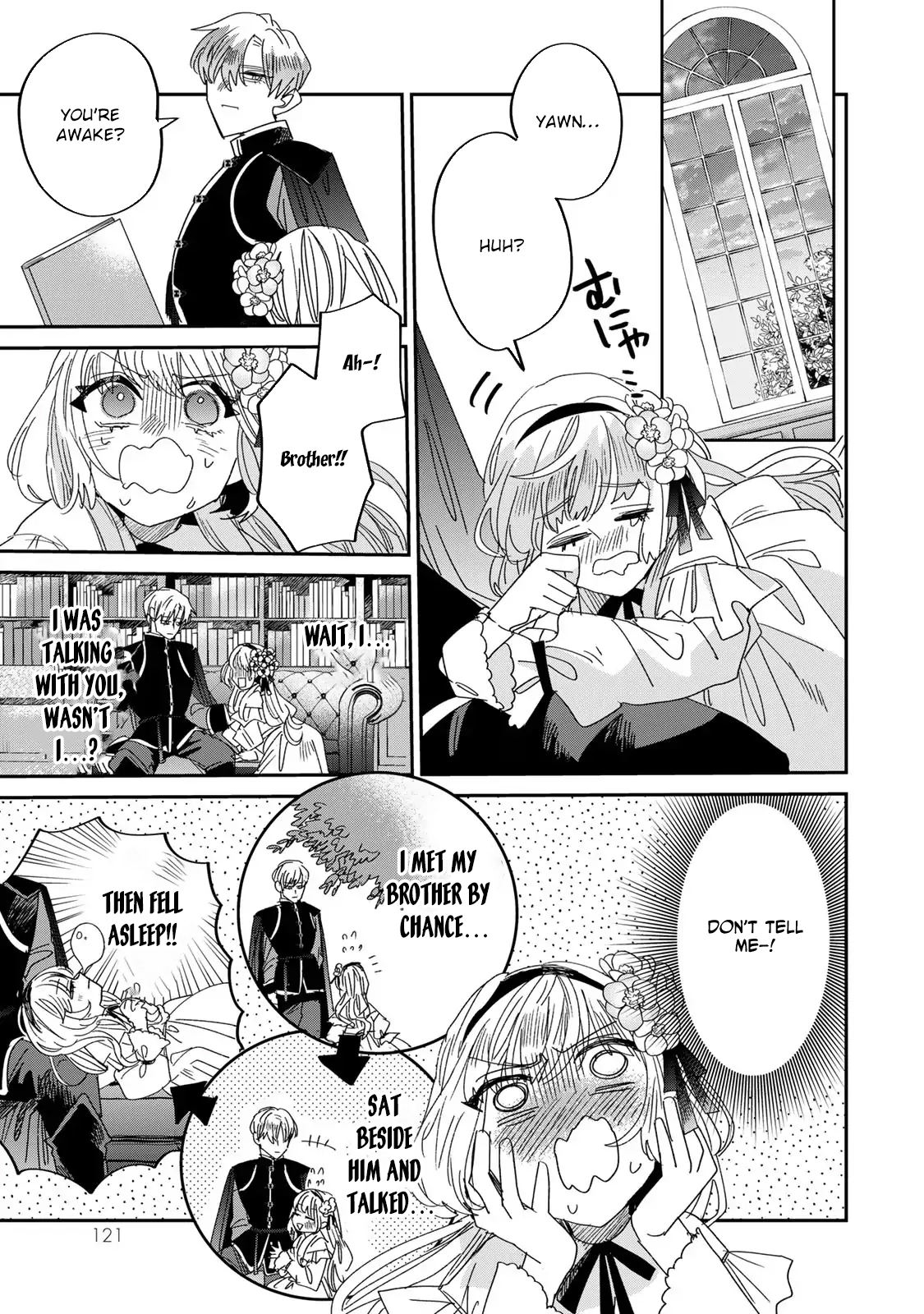 The Unlucky Lady Loved by the Final Boss Brother-in-Law Chapter 5 - . Page 3